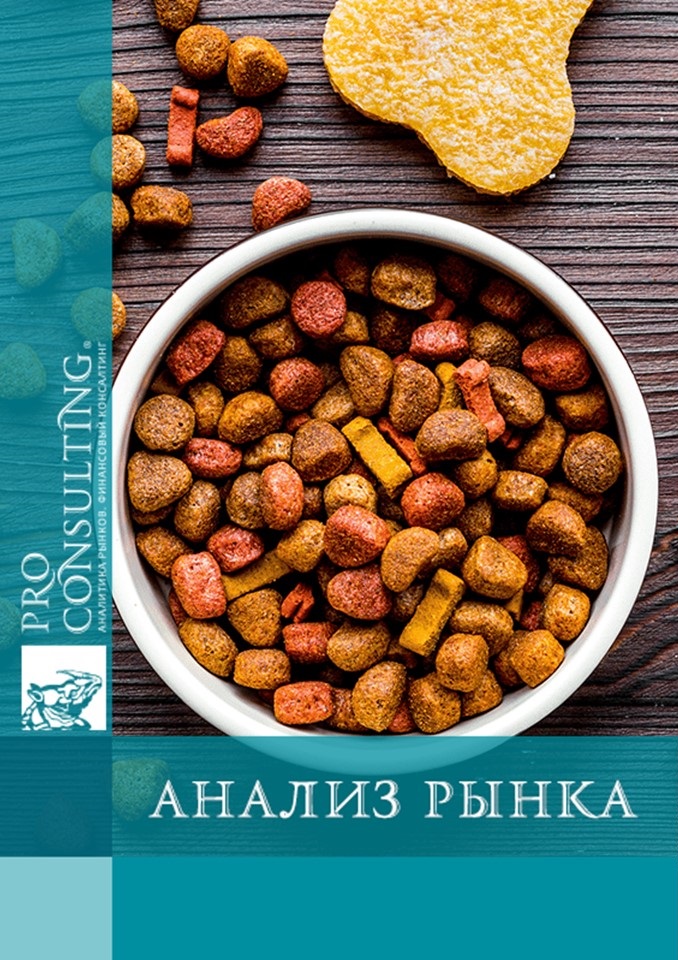 Анализ рынка кормов для домашних животных в мире. 2025 год